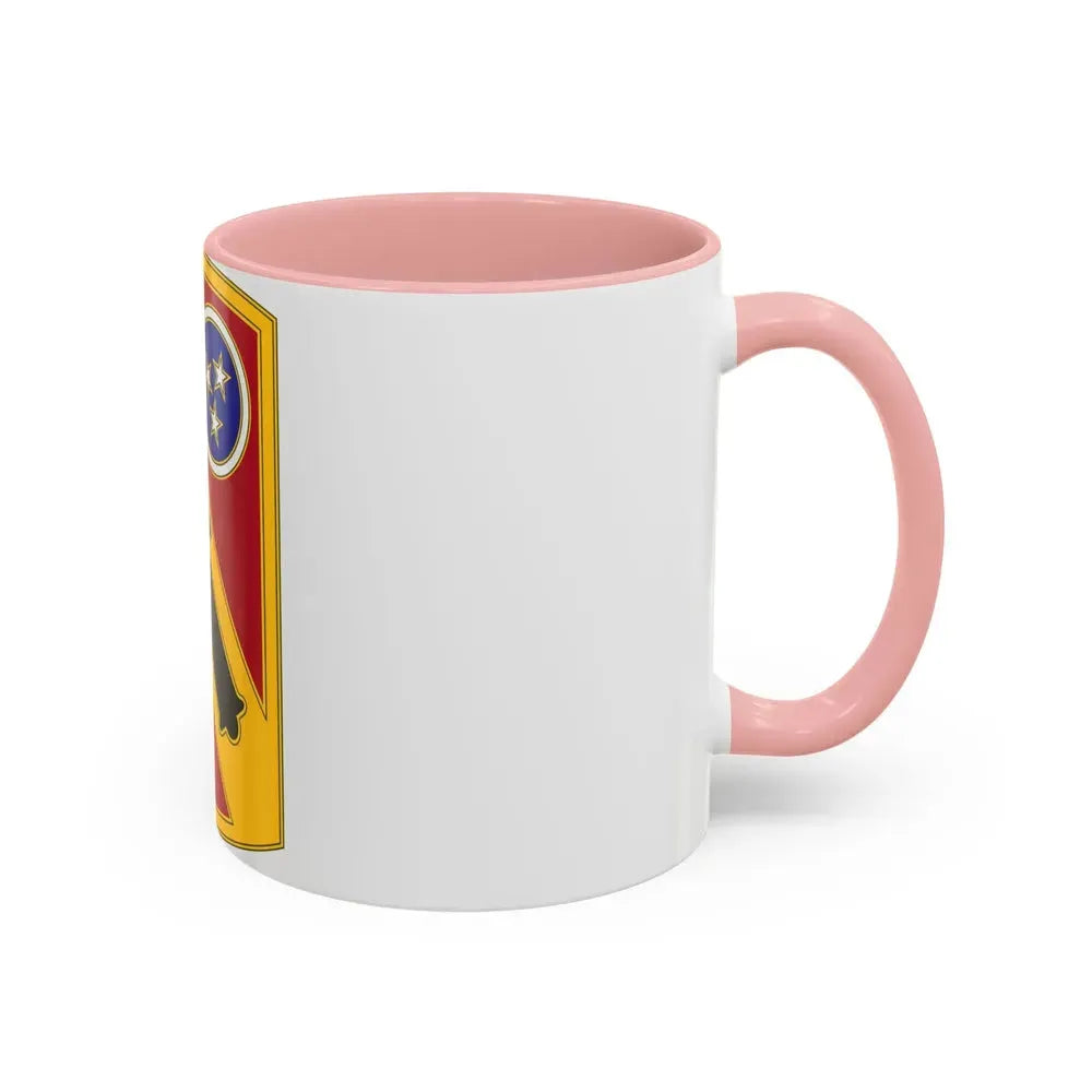 196th Field Artillery Brigade v3 (U.S. Army) Accent Coffee Mug - Go Mug Yourself