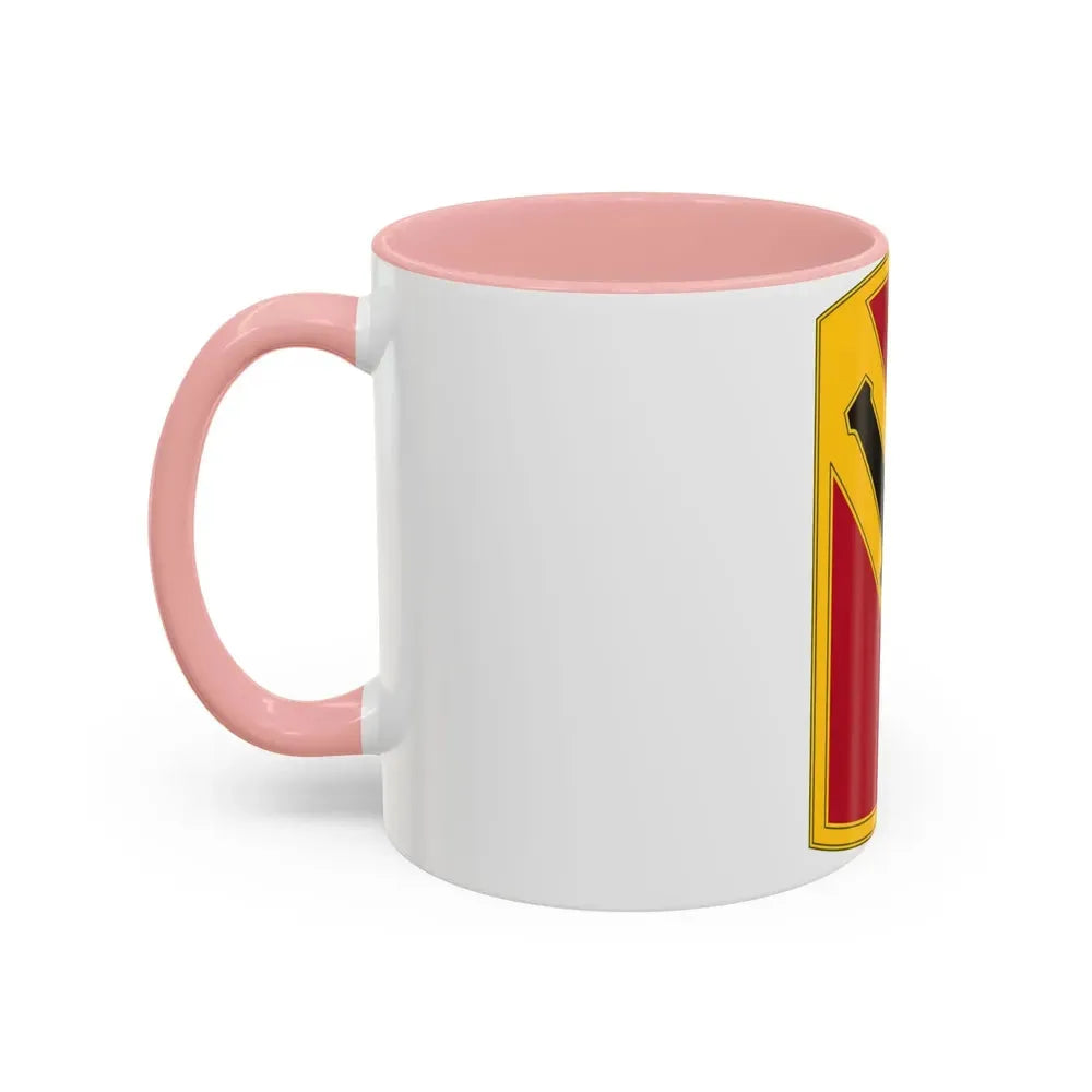 196th Field Artillery Brigade v3 (U.S. Army) Accent Coffee Mug - Go Mug Yourself