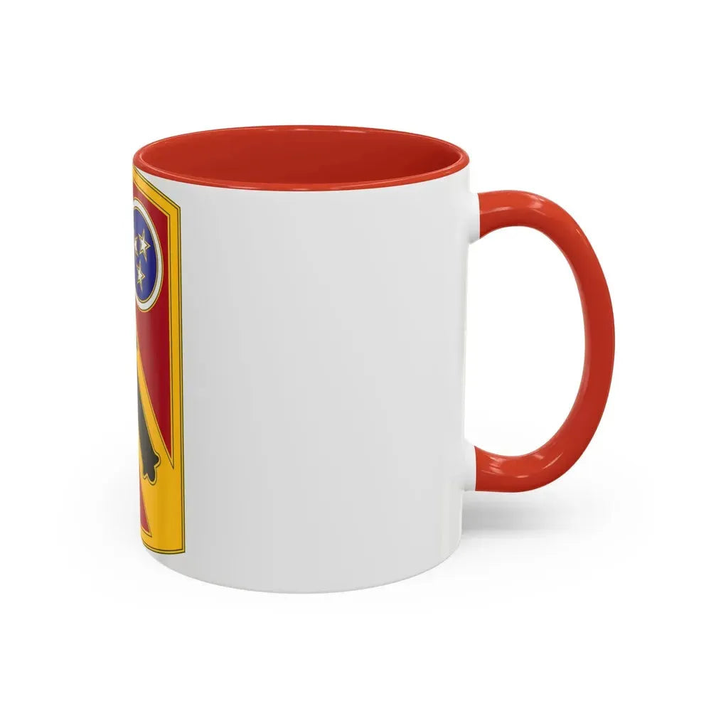 196th Field Artillery Brigade v3 (U.S. Army) Accent Coffee Mug - Go Mug Yourself