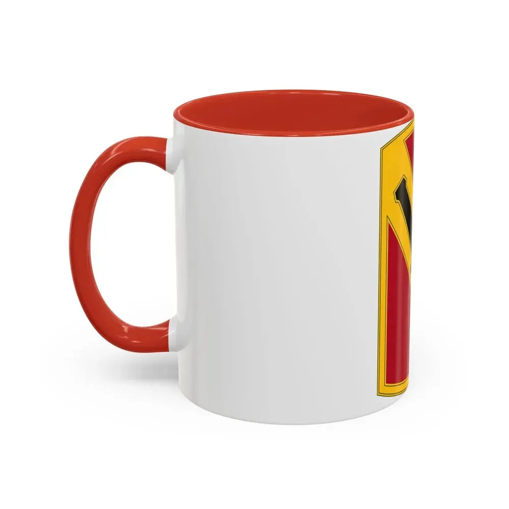 196th Field Artillery Brigade v3 (U.S. Army) Accent Coffee Mug - Go Mug Yourself