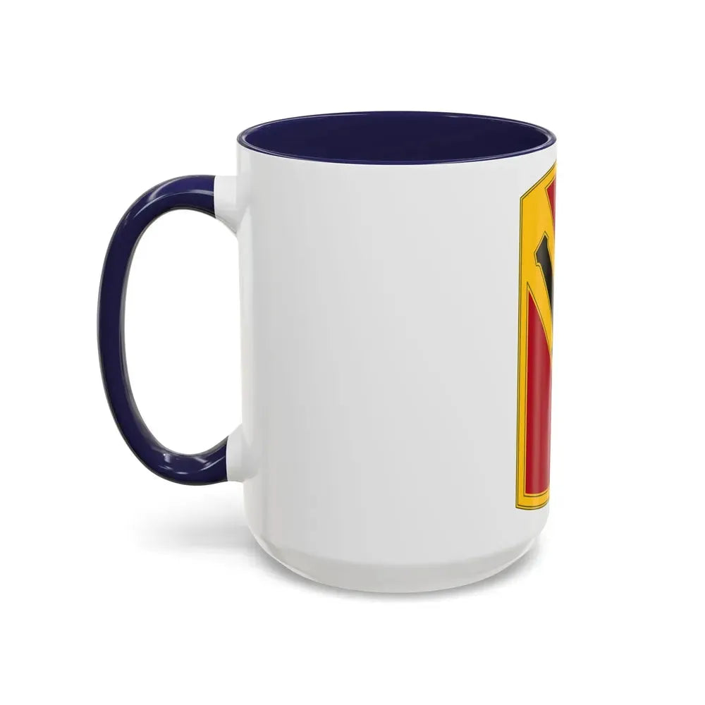 196th Field Artillery Brigade v3 (U.S. Army) Accent Coffee Mug - Go Mug Yourself