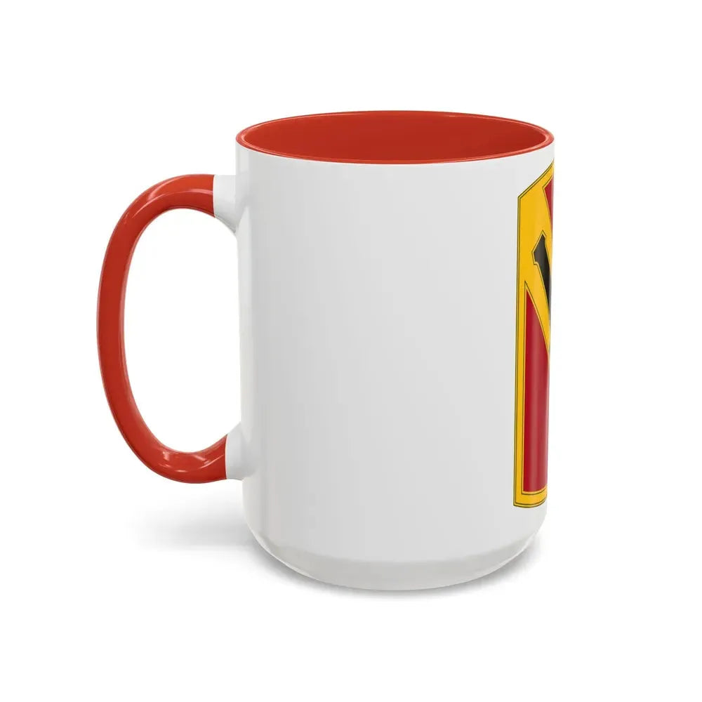196th Field Artillery Brigade v3 (U.S. Army) Accent Coffee Mug - Go Mug Yourself