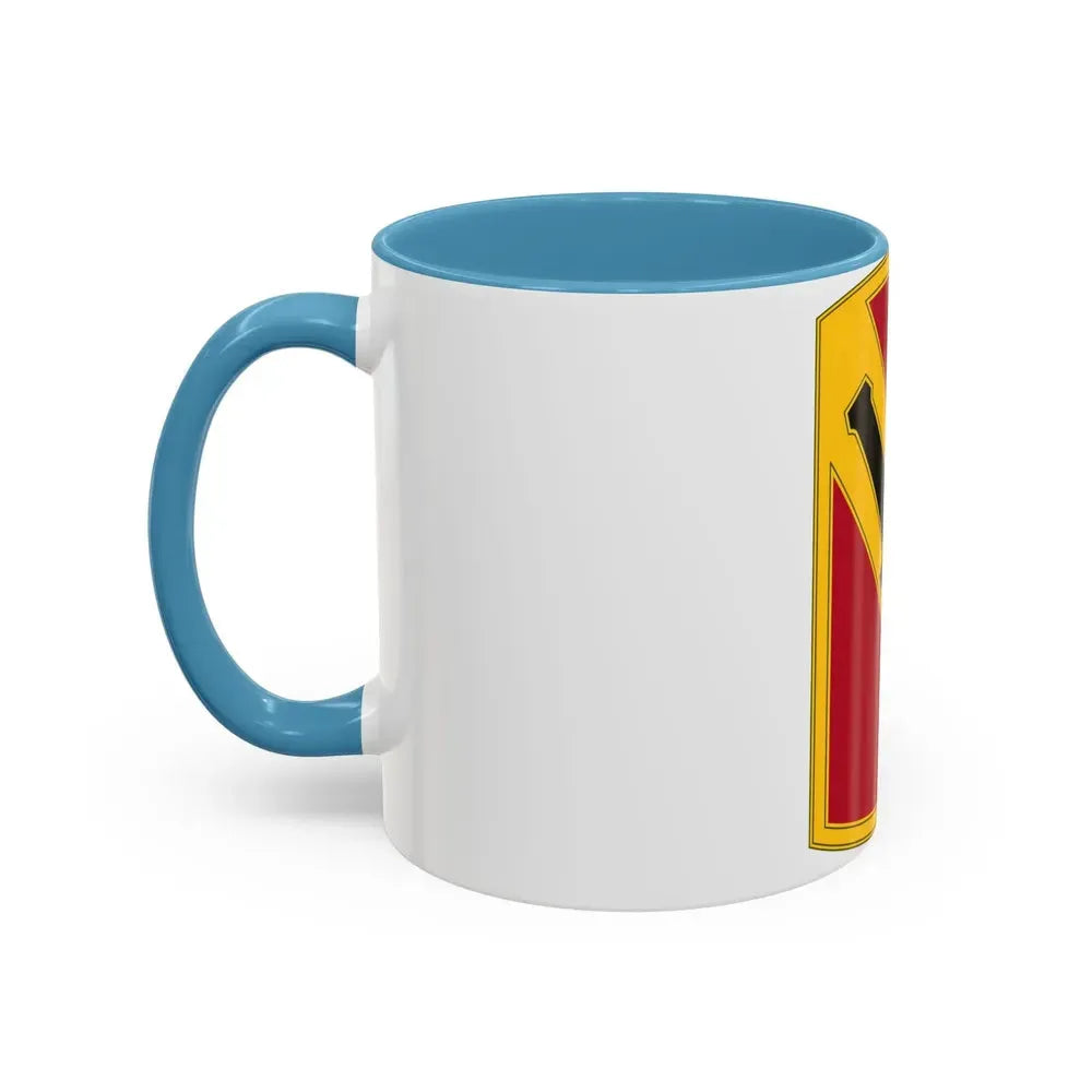 196th Field Artillery Brigade v3 (U.S. Army) Accent Coffee Mug - Go Mug Yourself