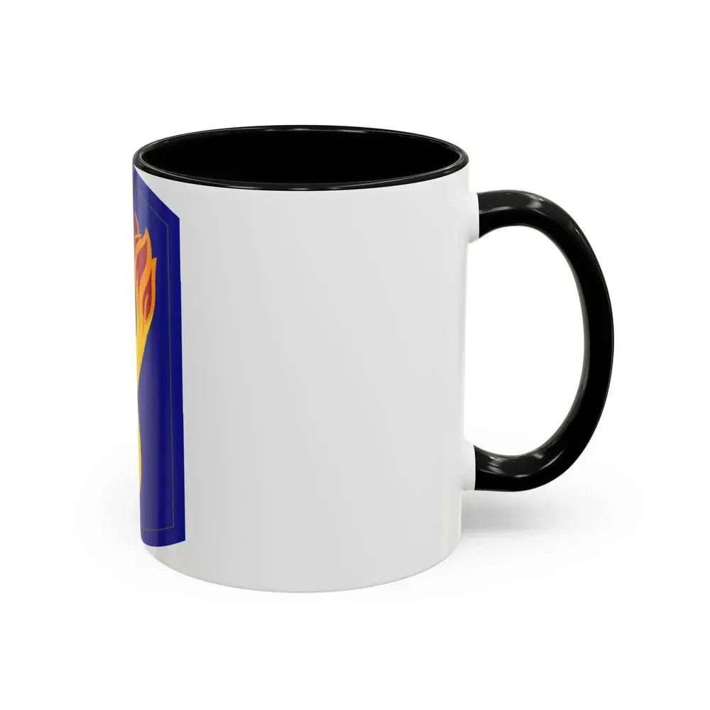 196TH INFANTRY BRIGADE 2 (U.S. Army) Accent Coffee Mug - Go Mug Yourself