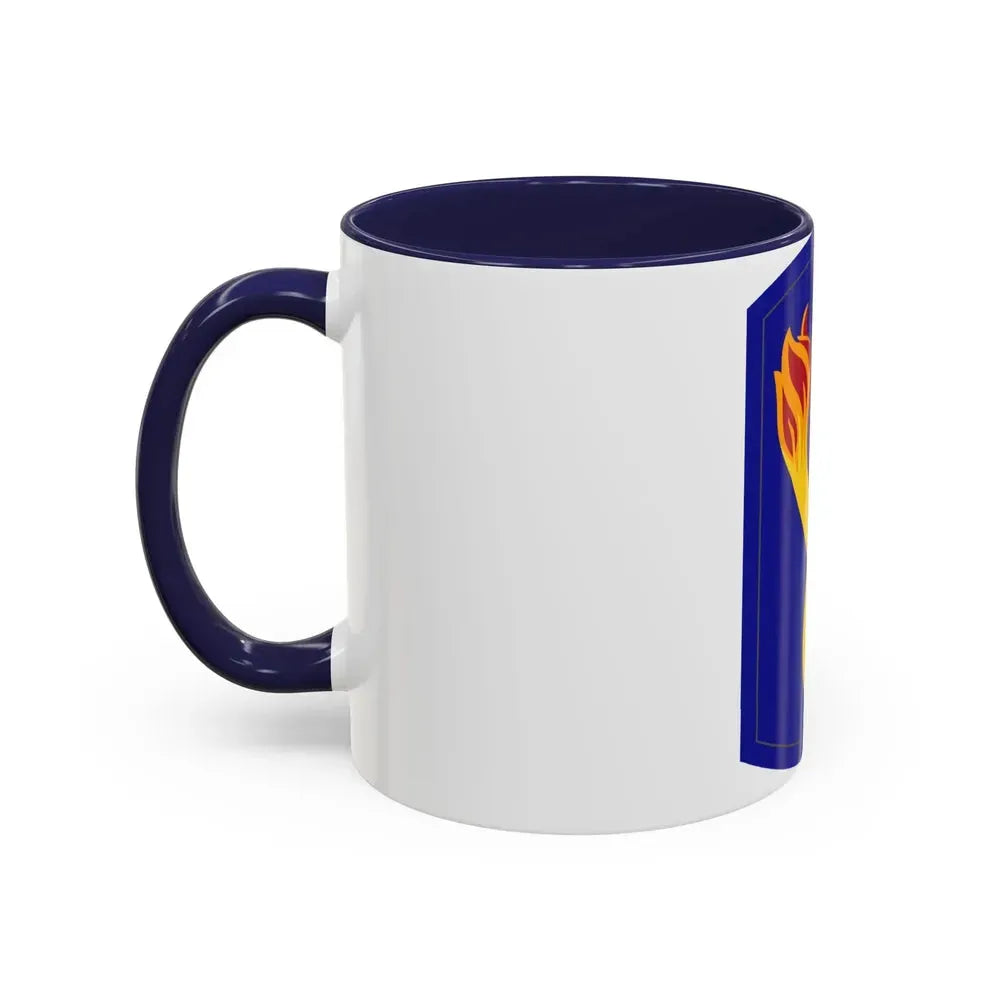 196TH INFANTRY BRIGADE 2 (U.S. Army) Accent Coffee Mug - Go Mug Yourself