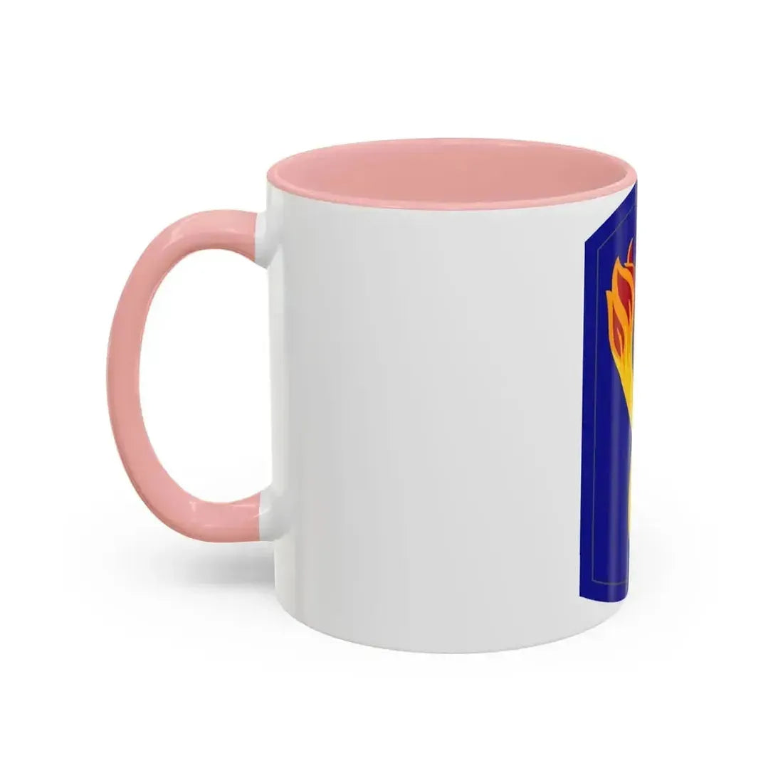 196TH INFANTRY BRIGADE 2 (U.S. Army) Accent Coffee Mug - Go Mug Yourself