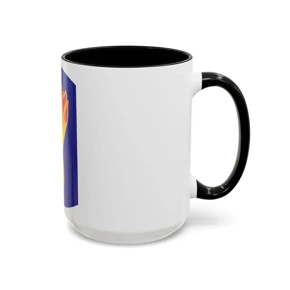 196TH INFANTRY BRIGADE 2 (U.S. Army) Accent Coffee Mug - Go Mug Yourself