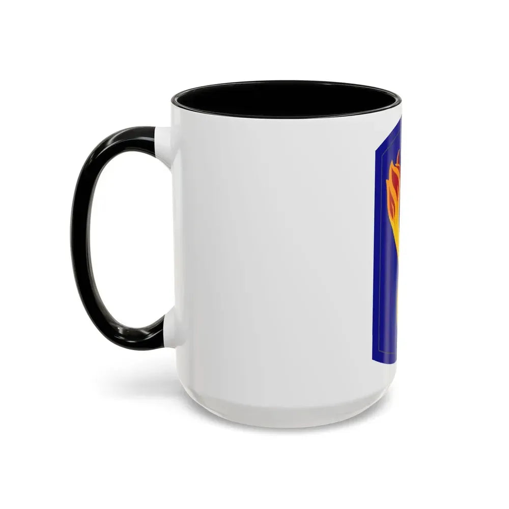 196TH INFANTRY BRIGADE 2 (U.S. Army) Accent Coffee Mug - Go Mug Yourself