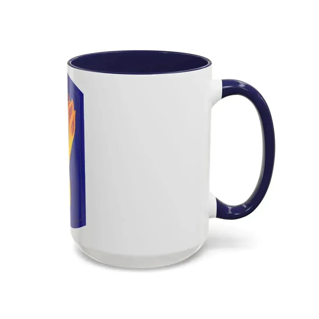 196TH INFANTRY BRIGADE 2 (U.S. Army) Accent Coffee Mug - Go Mug Yourself