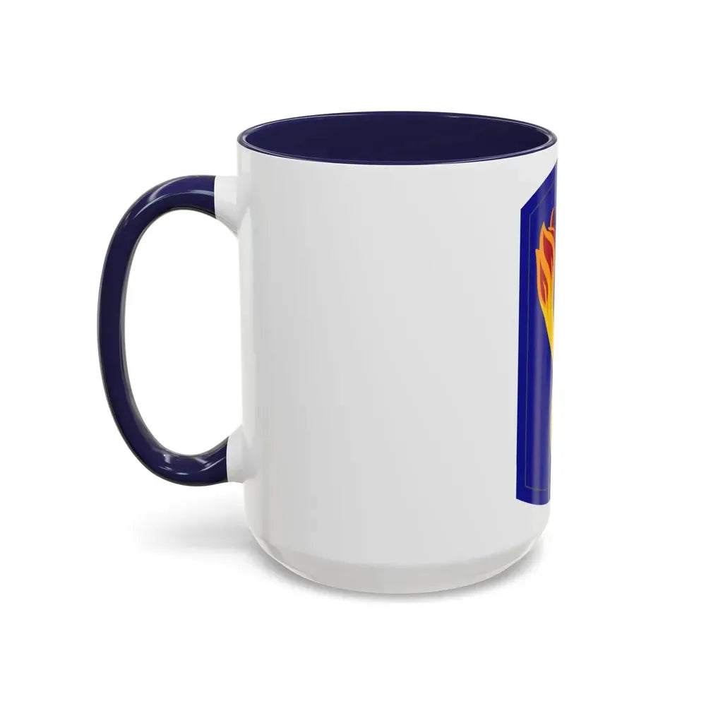 196TH INFANTRY BRIGADE 2 (U.S. Army) Accent Coffee Mug - Go Mug Yourself