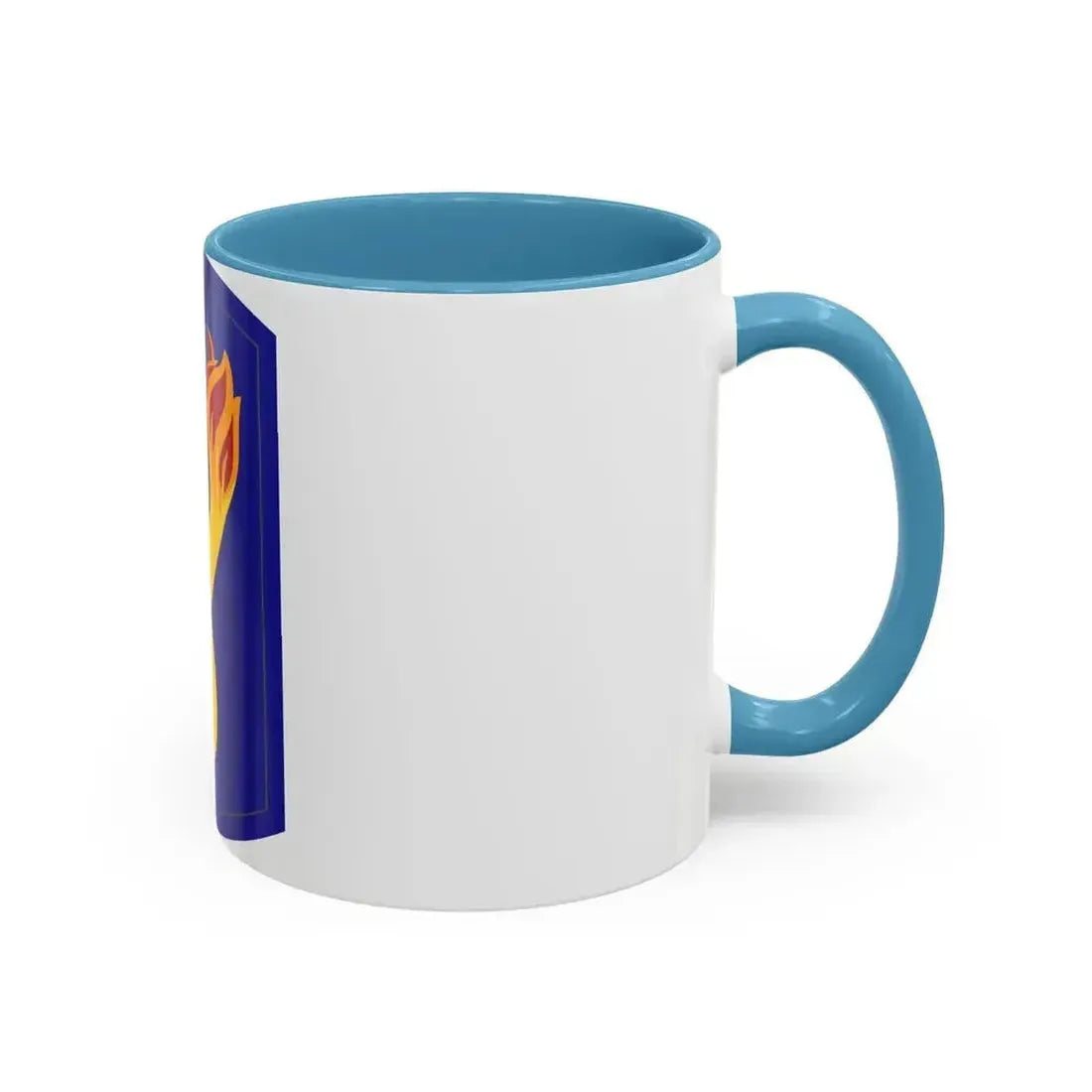 196TH INFANTRY BRIGADE 2 (U.S. Army) Accent Coffee Mug - Go Mug Yourself