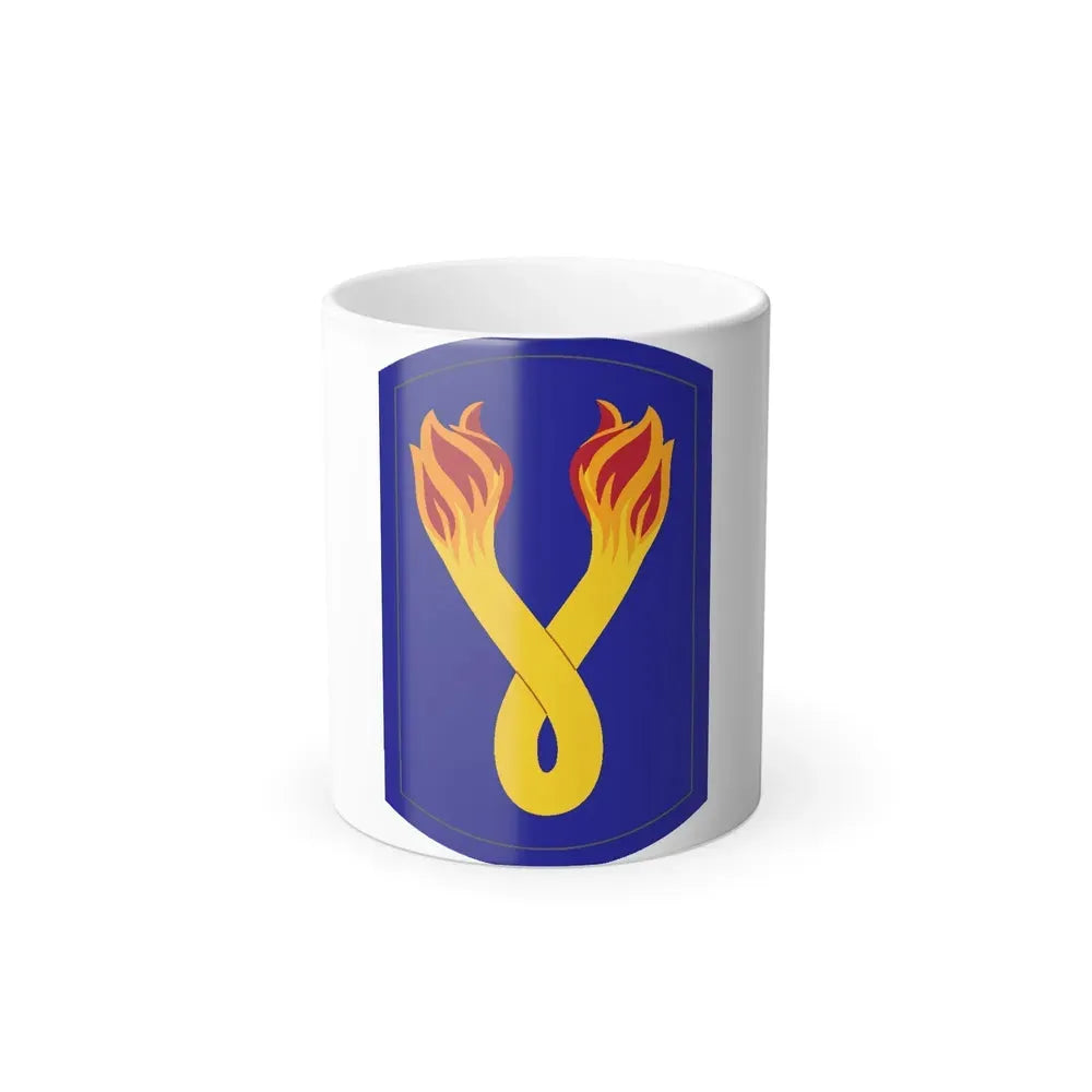 196TH INFANTRY BRIGADE 2 (U.S. Army) Color Changing Coffee Mug 11oz - Go Mug Yourself