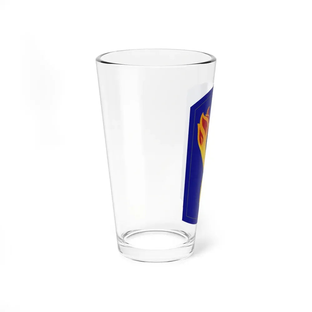 196TH INFANTRY BRIGADE 2 (U.S. Army) Pint Glass 16oz - Go Mug Yourself