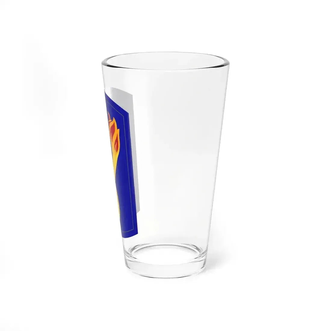 196TH INFANTRY BRIGADE 2 (U.S. Army) Pint Glass 16oz - Go Mug Yourself