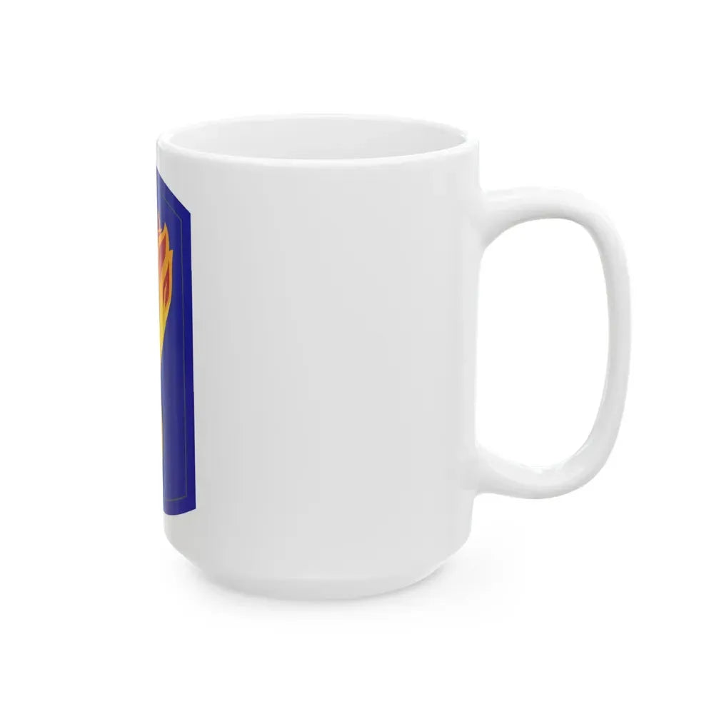 196TH INFANTRY BRIGADE 2 (U.S. Army) White Coffee Mug - Go Mug Yourself