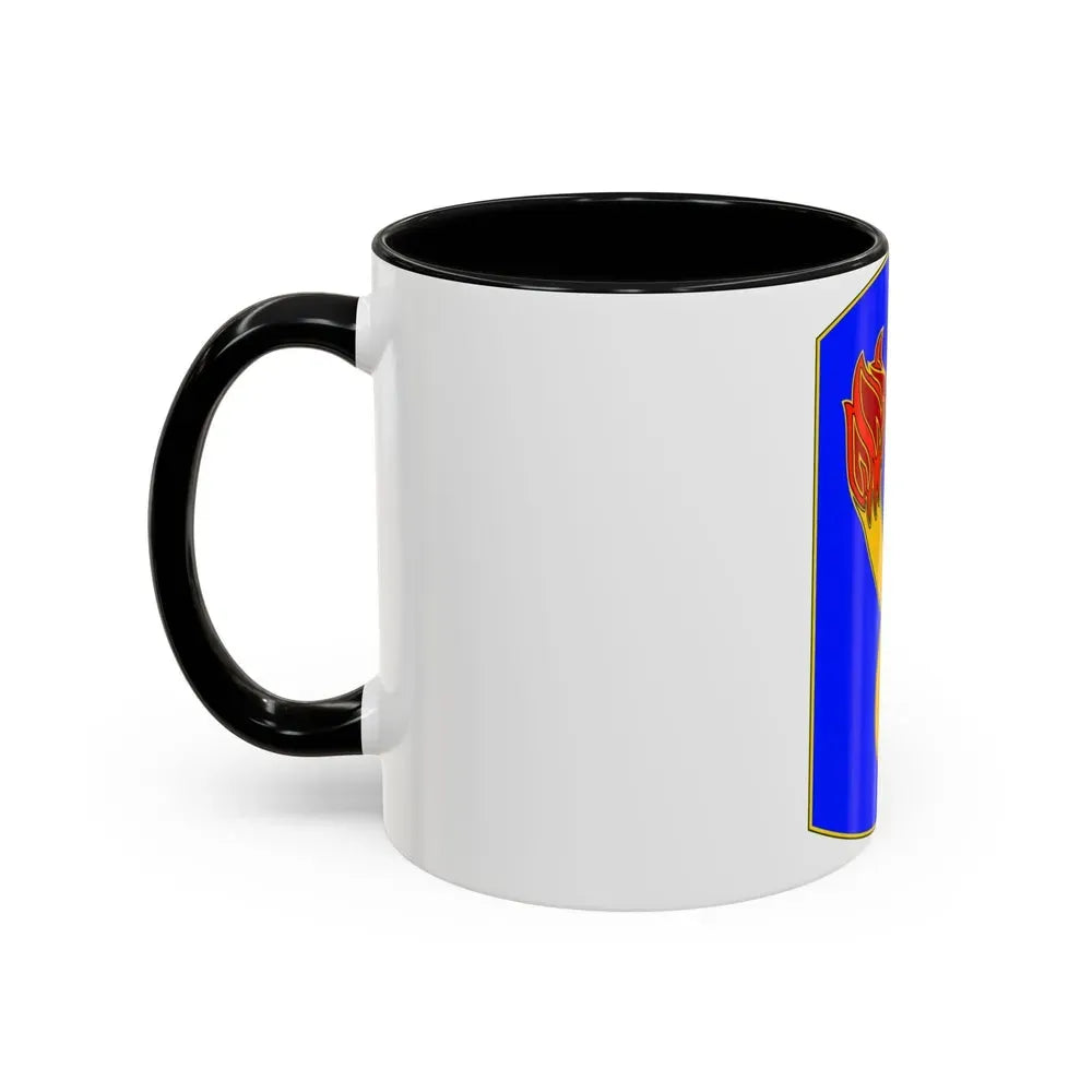 196TH INFANTRY BRIGADE (U.S. Army) Accent Coffee Mug - Go Mug Yourself