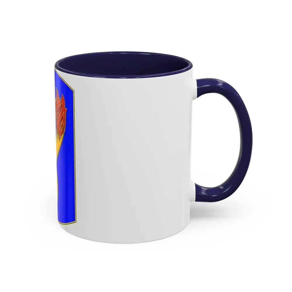 196TH INFANTRY BRIGADE (U.S. Army) Accent Coffee Mug - Go Mug Yourself