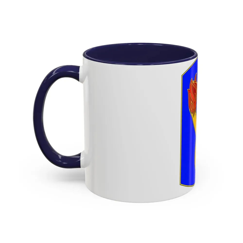 196TH INFANTRY BRIGADE (U.S. Army) Accent Coffee Mug - Go Mug Yourself