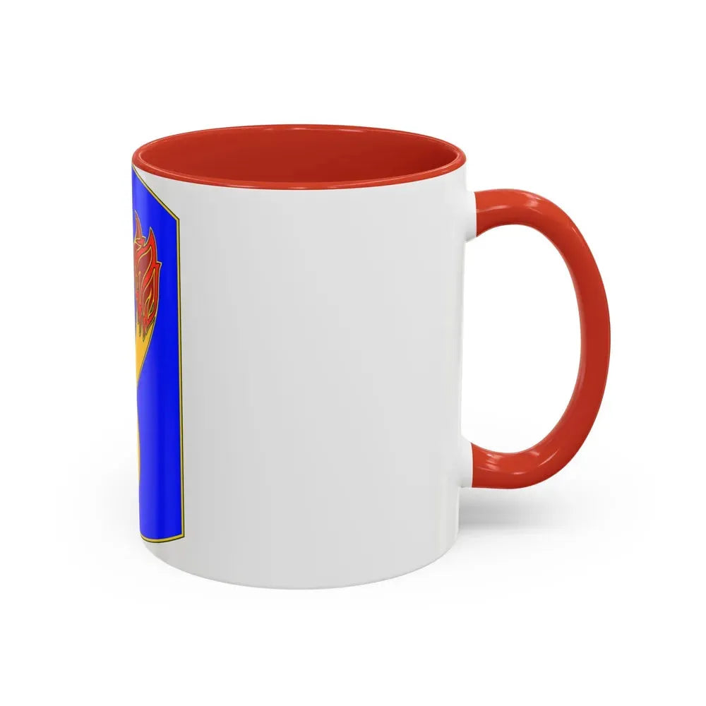 196TH INFANTRY BRIGADE (U.S. Army) Accent Coffee Mug - Go Mug Yourself