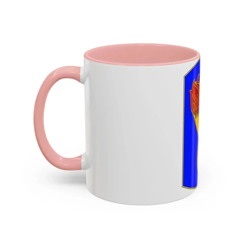 196TH INFANTRY BRIGADE (U.S. Army) Accent Coffee Mug - Go Mug Yourself