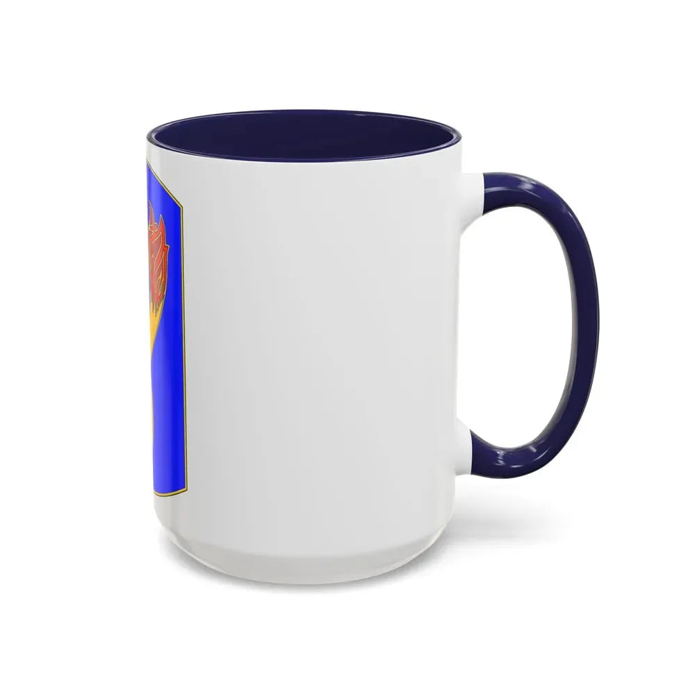 196TH INFANTRY BRIGADE (U.S. Army) Accent Coffee Mug - Go Mug Yourself