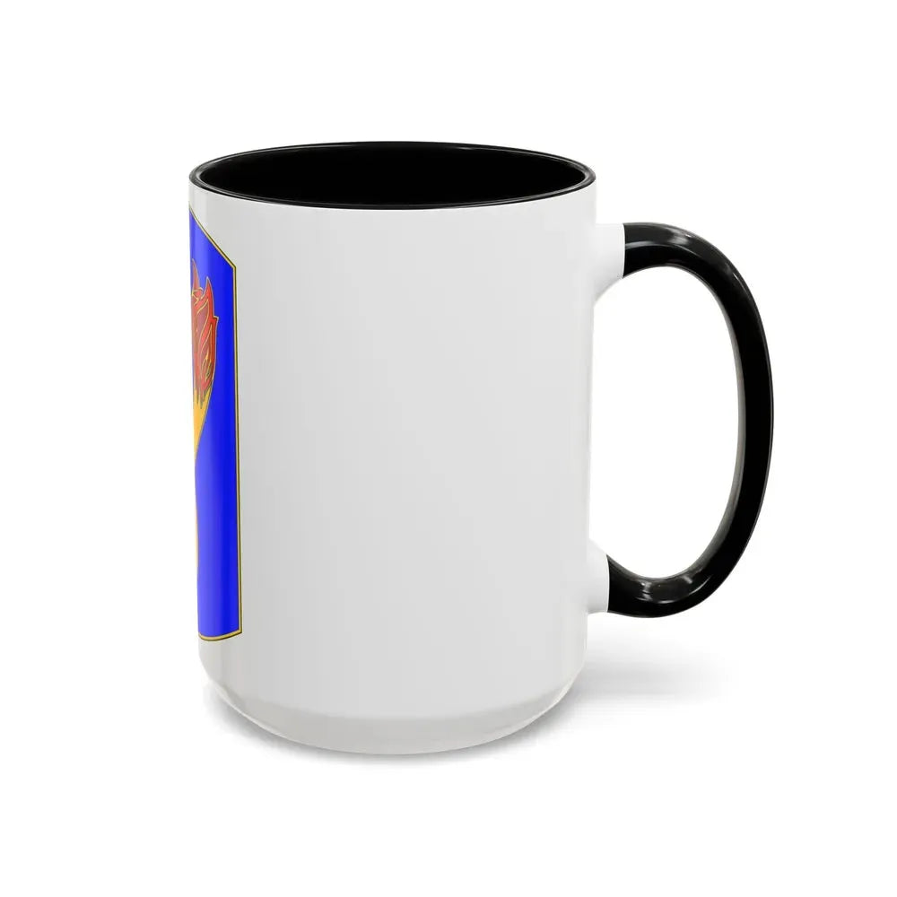 196TH INFANTRY BRIGADE (U.S. Army) Accent Coffee Mug - Go Mug Yourself