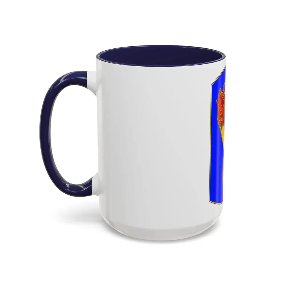196TH INFANTRY BRIGADE (U.S. Army) Accent Coffee Mug - Go Mug Yourself