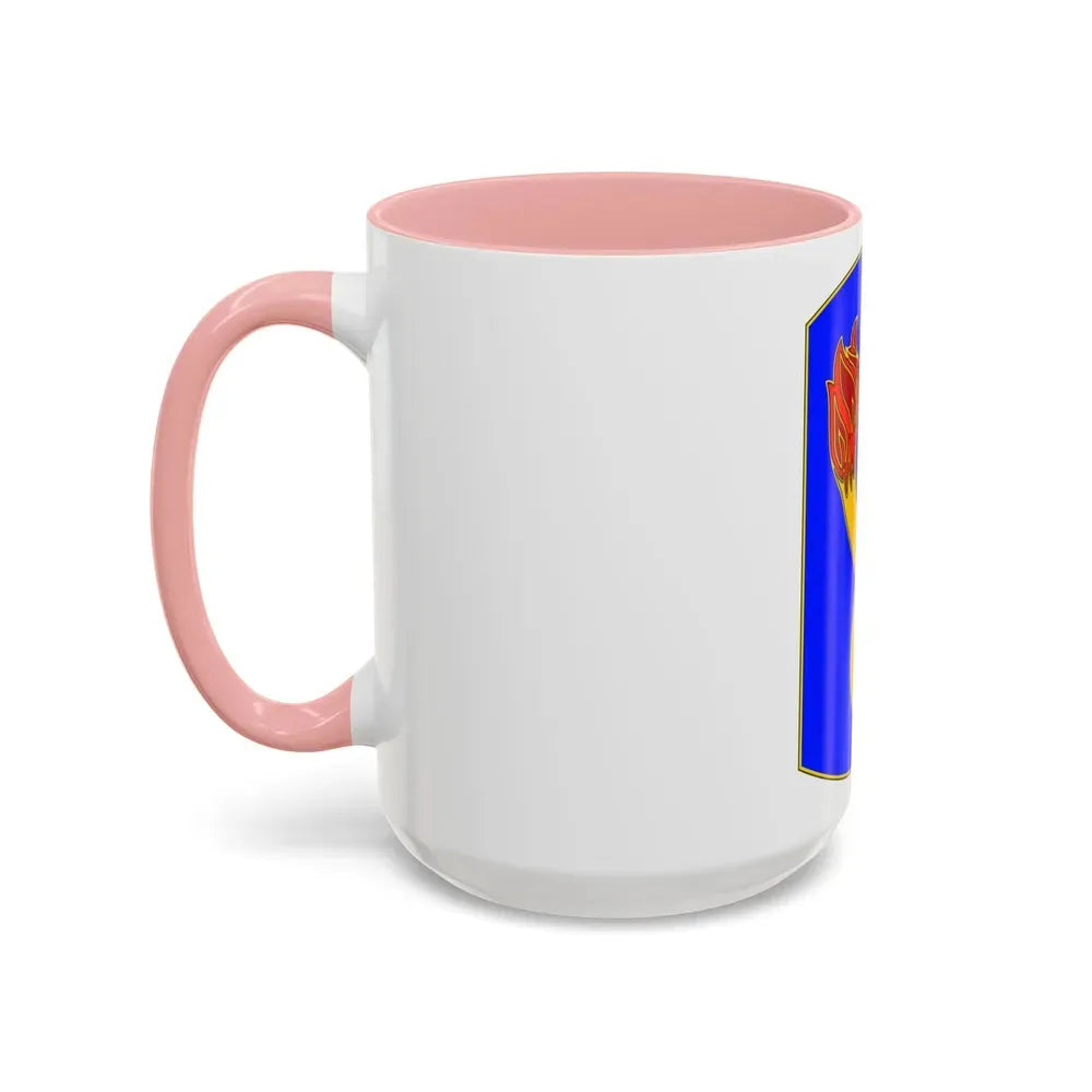 196TH INFANTRY BRIGADE (U.S. Army) Accent Coffee Mug - Go Mug Yourself