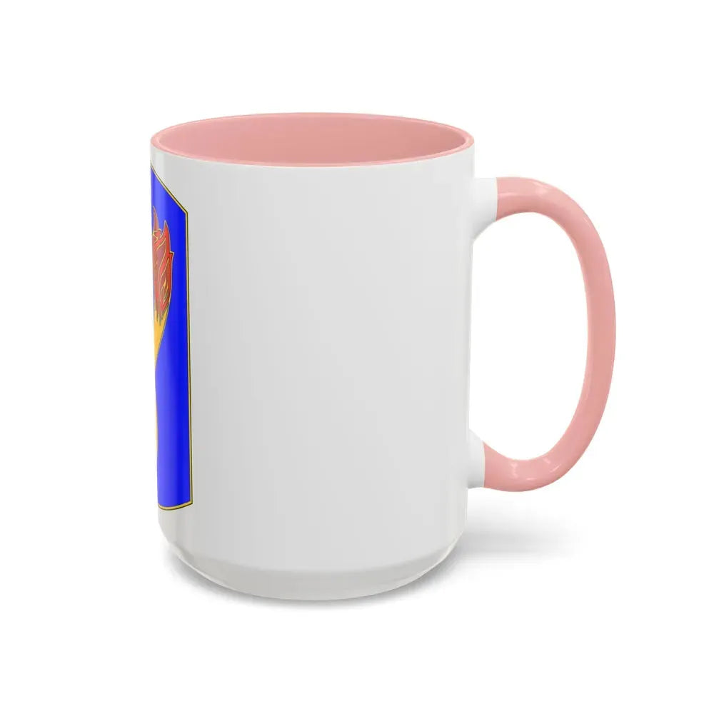 196TH INFANTRY BRIGADE (U.S. Army) Accent Coffee Mug - Go Mug Yourself