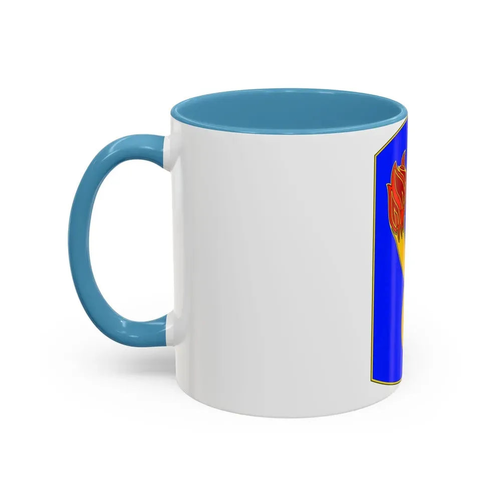 196TH INFANTRY BRIGADE (U.S. Army) Accent Coffee Mug - Go Mug Yourself