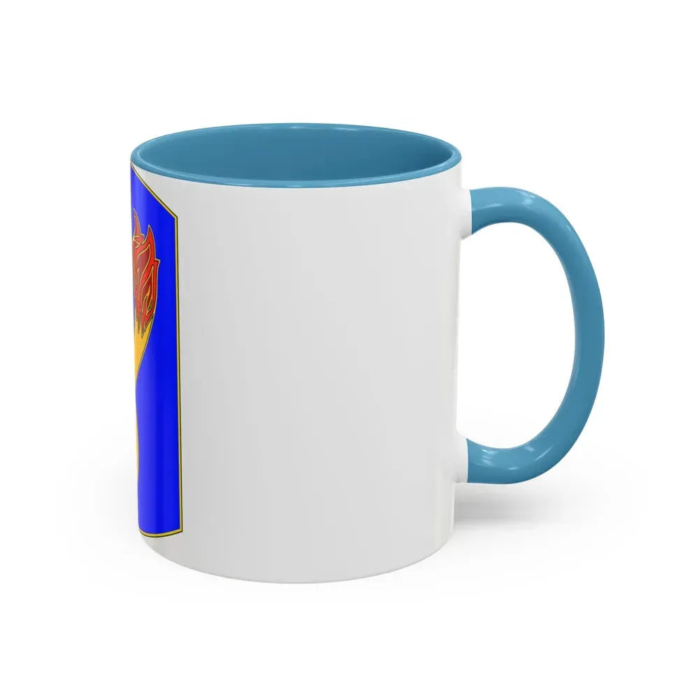 196TH INFANTRY BRIGADE (U.S. Army) Accent Coffee Mug - Go Mug Yourself