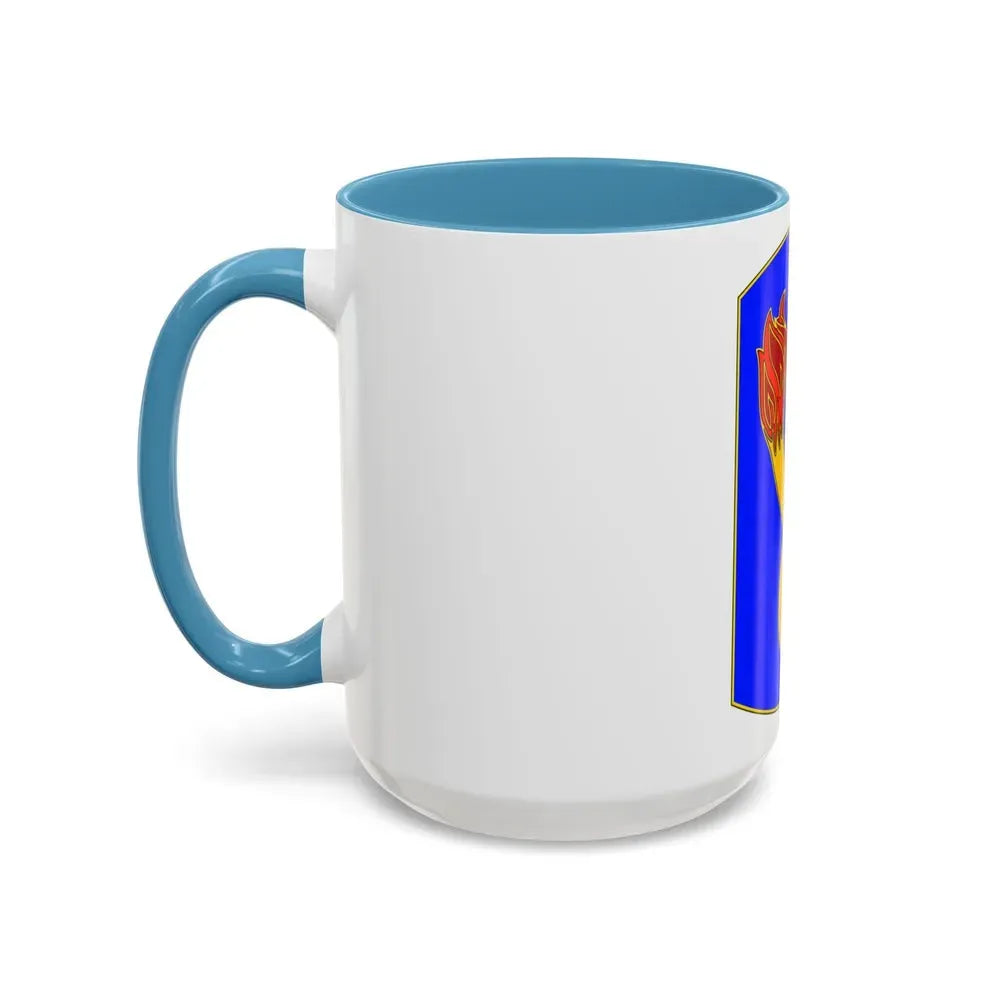 196TH INFANTRY BRIGADE (U.S. Army) Accent Coffee Mug - Go Mug Yourself