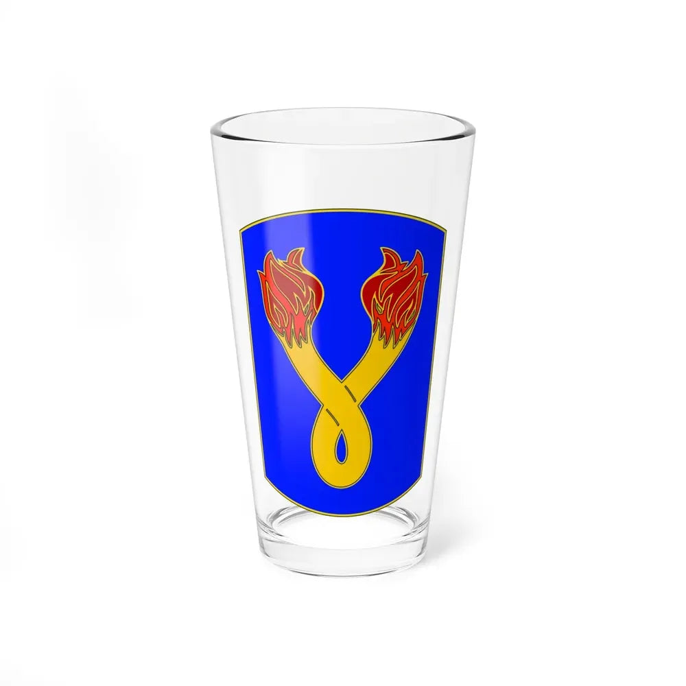 196TH INFANTRY BRIGADE (U.S. Army) Pint Glass 16oz 16oz - Go Mug Yourself