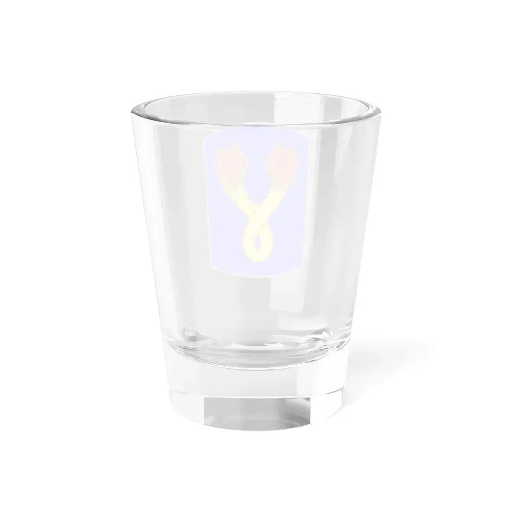 196TH INFANTRY BRIGADE (U.S. Army) Shot Glass 1.5oz - Go Mug Yourself