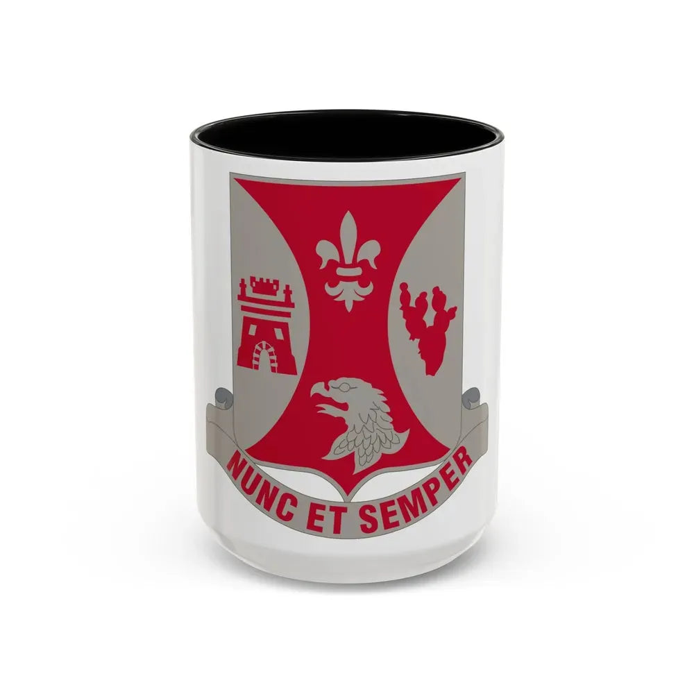 196th Infantry Regiment (U.S. Army) Accent Coffee Mug 15oz Black - Go Mug Yourself