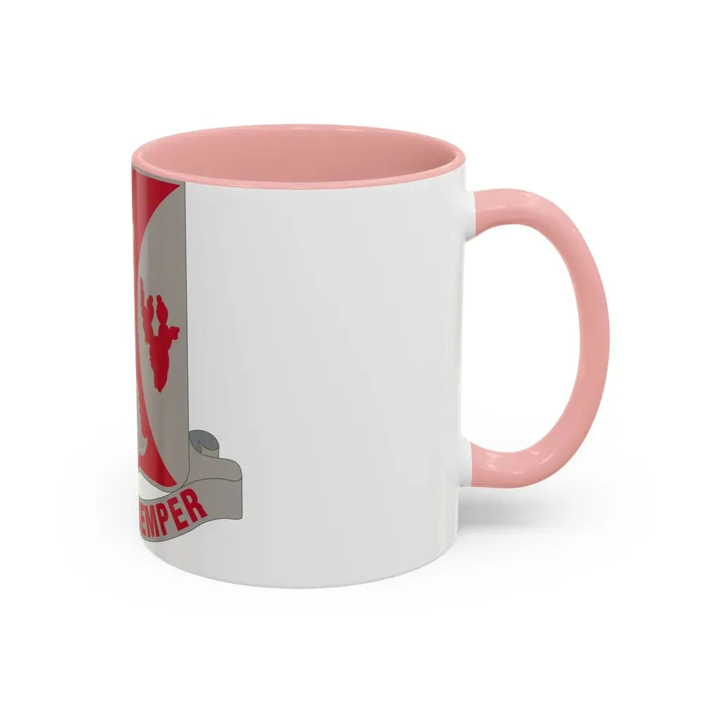 196th Infantry Regiment (U.S. Army) Accent Coffee Mug - Go Mug Yourself