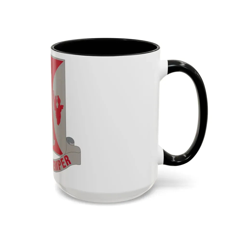 196th Infantry Regiment (U.S. Army) Accent Coffee Mug - Go Mug Yourself