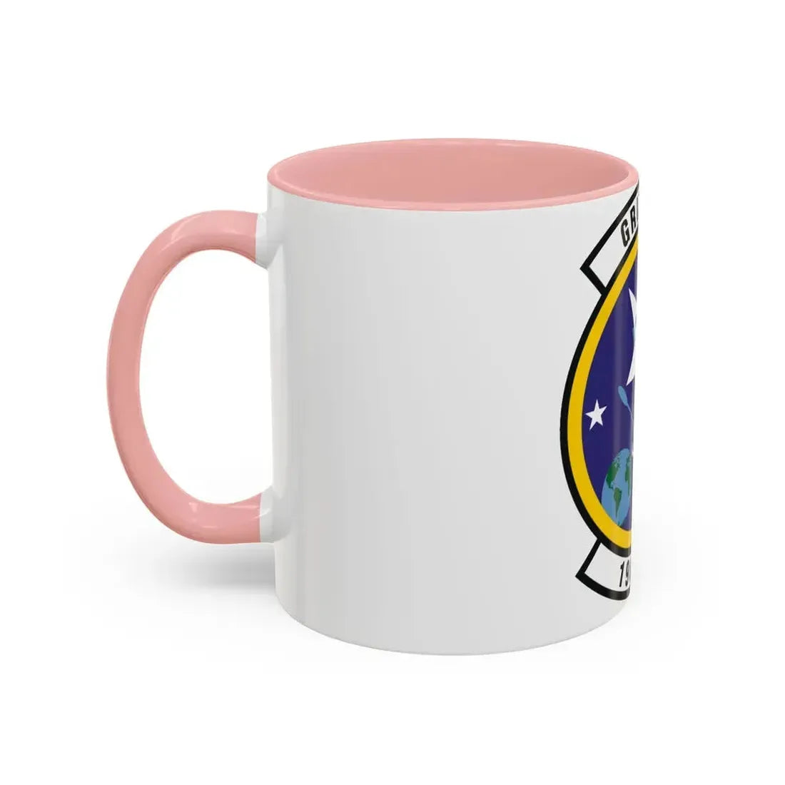 196th Reconnaissance Squadron (U.S. Air Force) Accent Coffee Mug - Go Mug Yourself