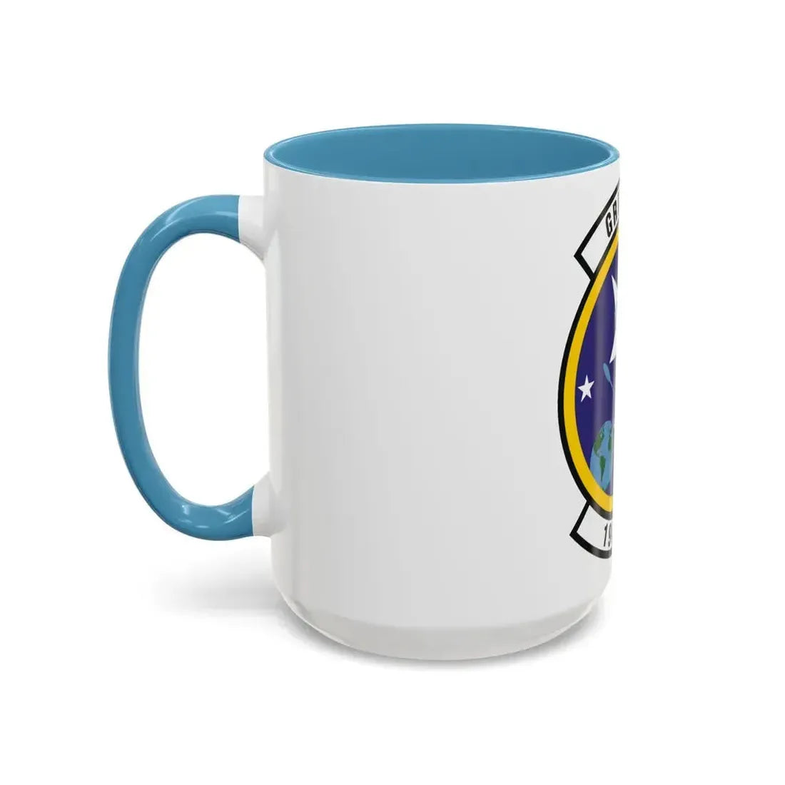196th Reconnaissance Squadron (U.S. Air Force) Accent Coffee Mug - Go Mug Yourself