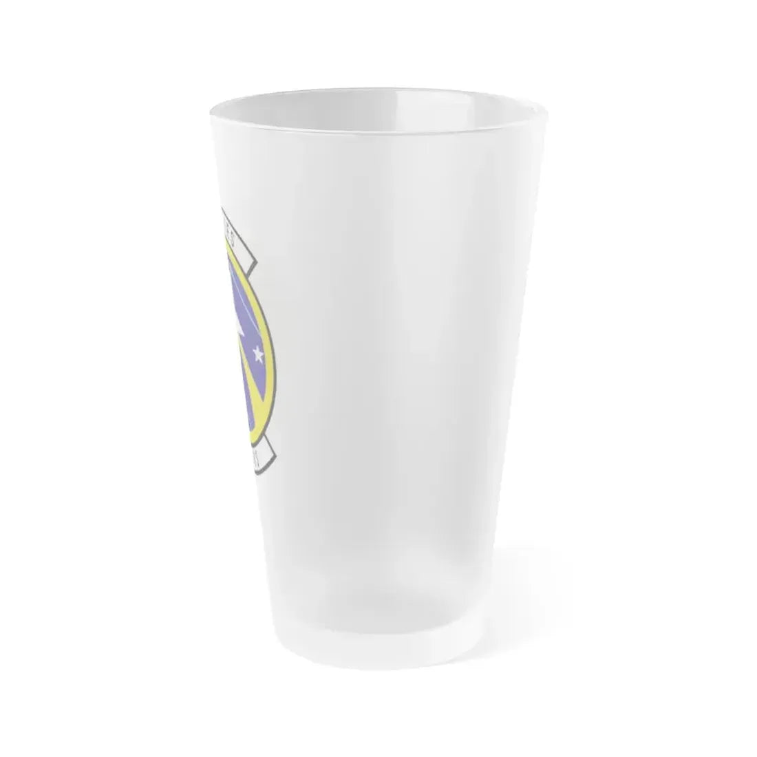196th Reconnaissance Squadron (U.S. Air Force) Frosted Pint Glass 16oz - Go Mug Yourself