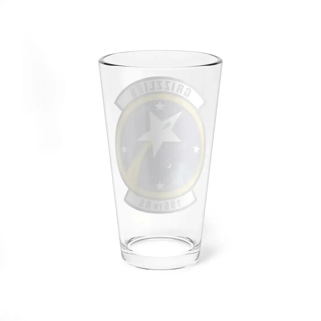 196th Reconnaissance Squadron (U.S. Air Force) Pint Glass 16oz - Go Mug Yourself