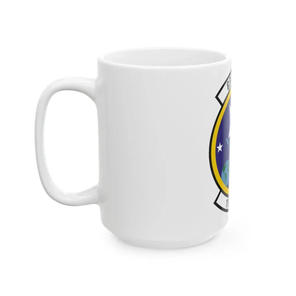 196th Reconnaissance Squadron (U.S. Air Force) White Coffee Mug - Go Mug Yourself