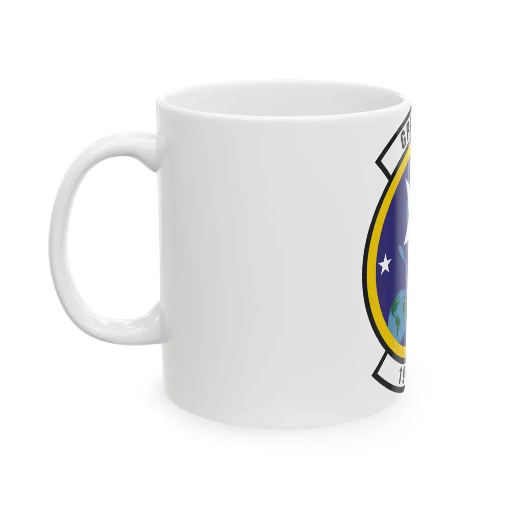 196th Reconnaissance Squadron (U.S. Air Force) White Coffee Mug - Go Mug Yourself