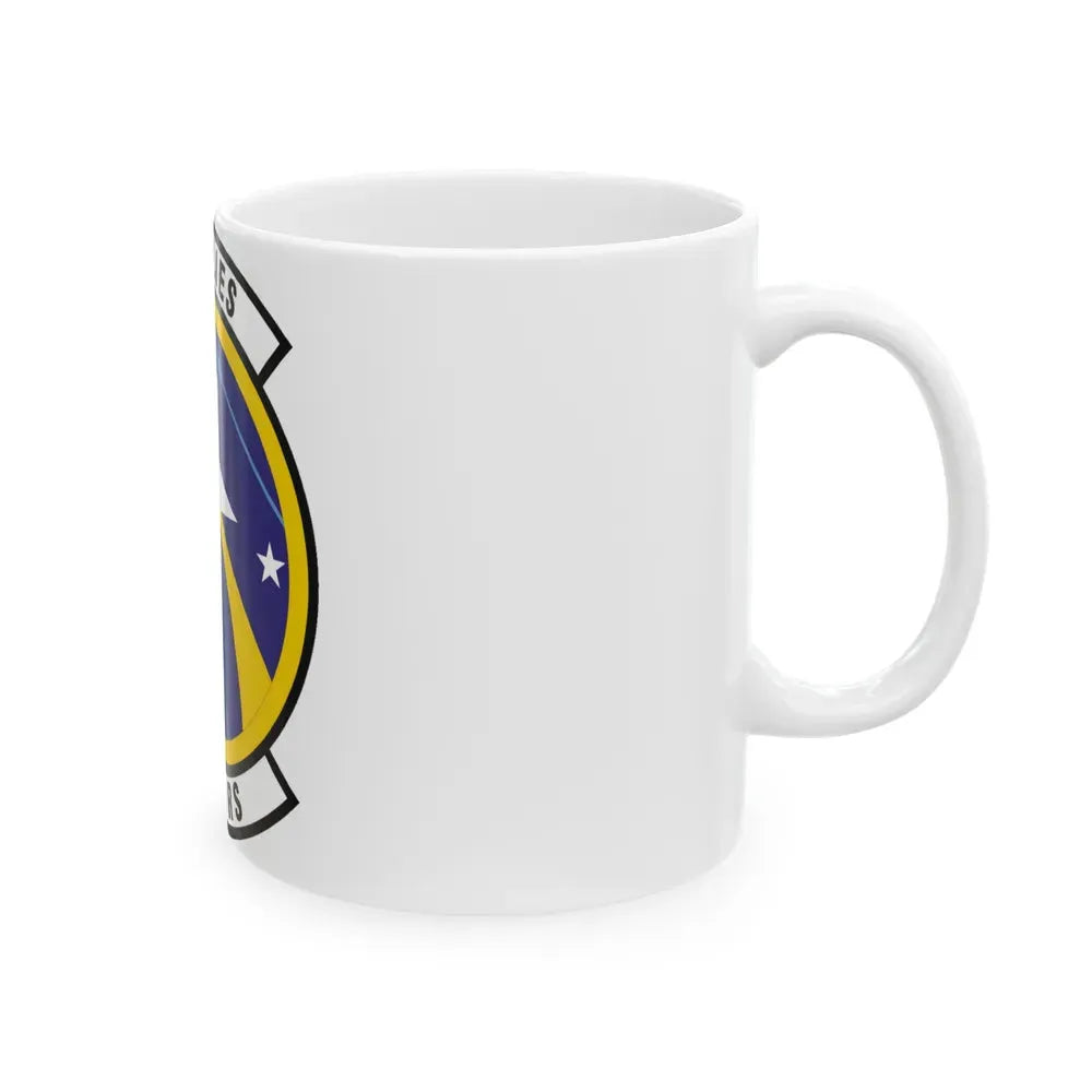 196th Reconnaissance Squadron (U.S. Air Force) White Coffee Mug - Go Mug Yourself