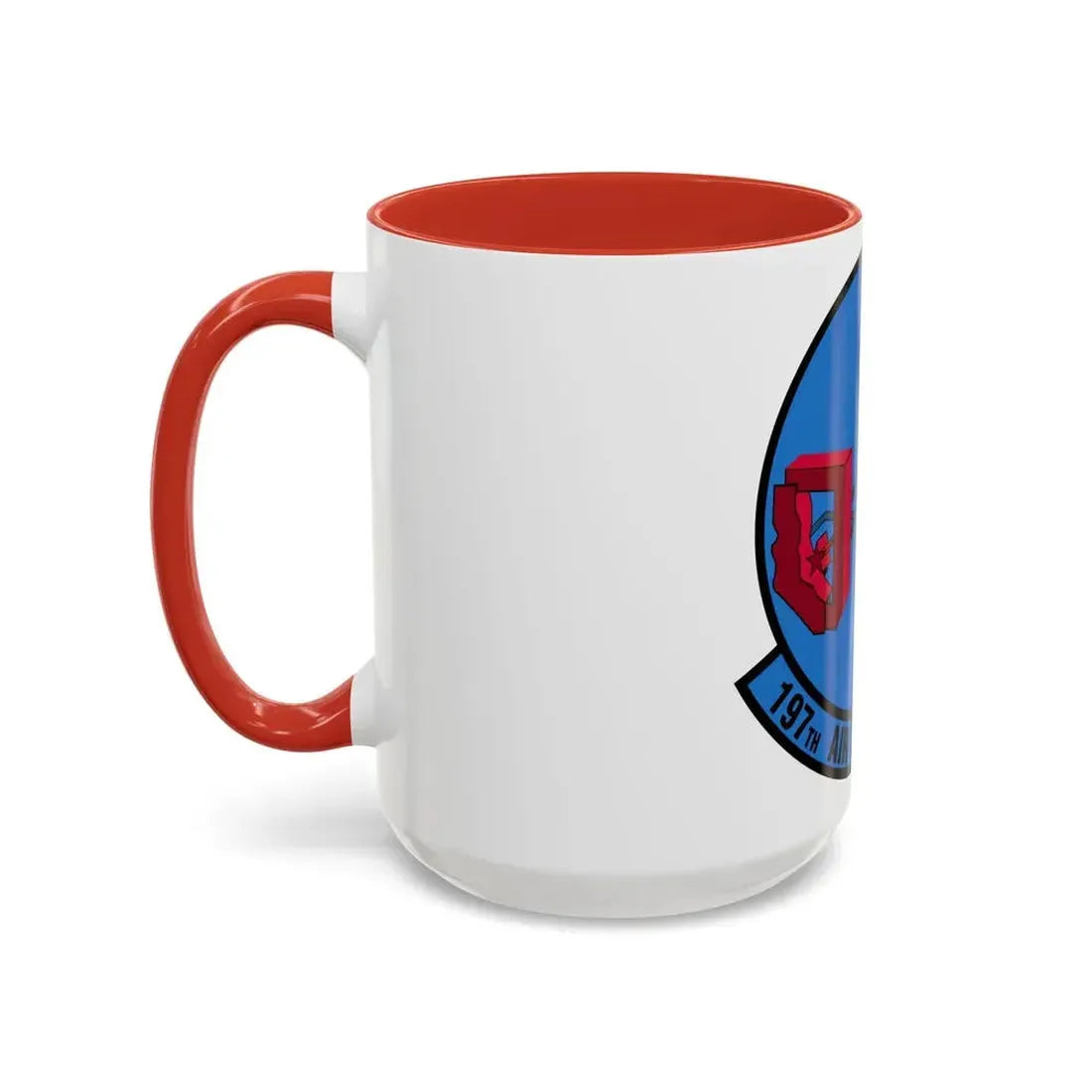 197 Air Refueling Squadron (U.S. Air Force) Accent Coffee Mug - Go Mug Yourself