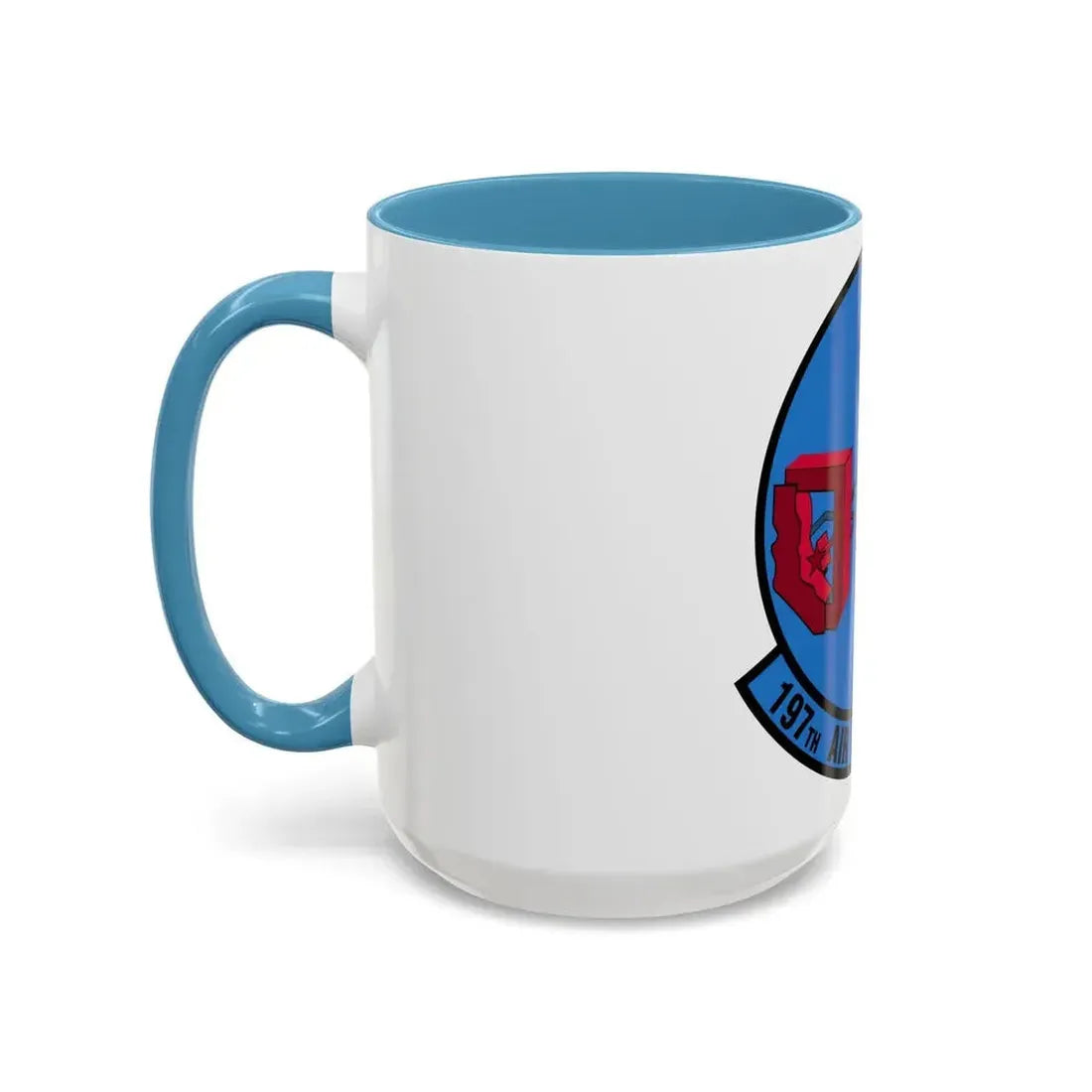 197 Air Refueling Squadron (U.S. Air Force) Accent Coffee Mug - Go Mug Yourself