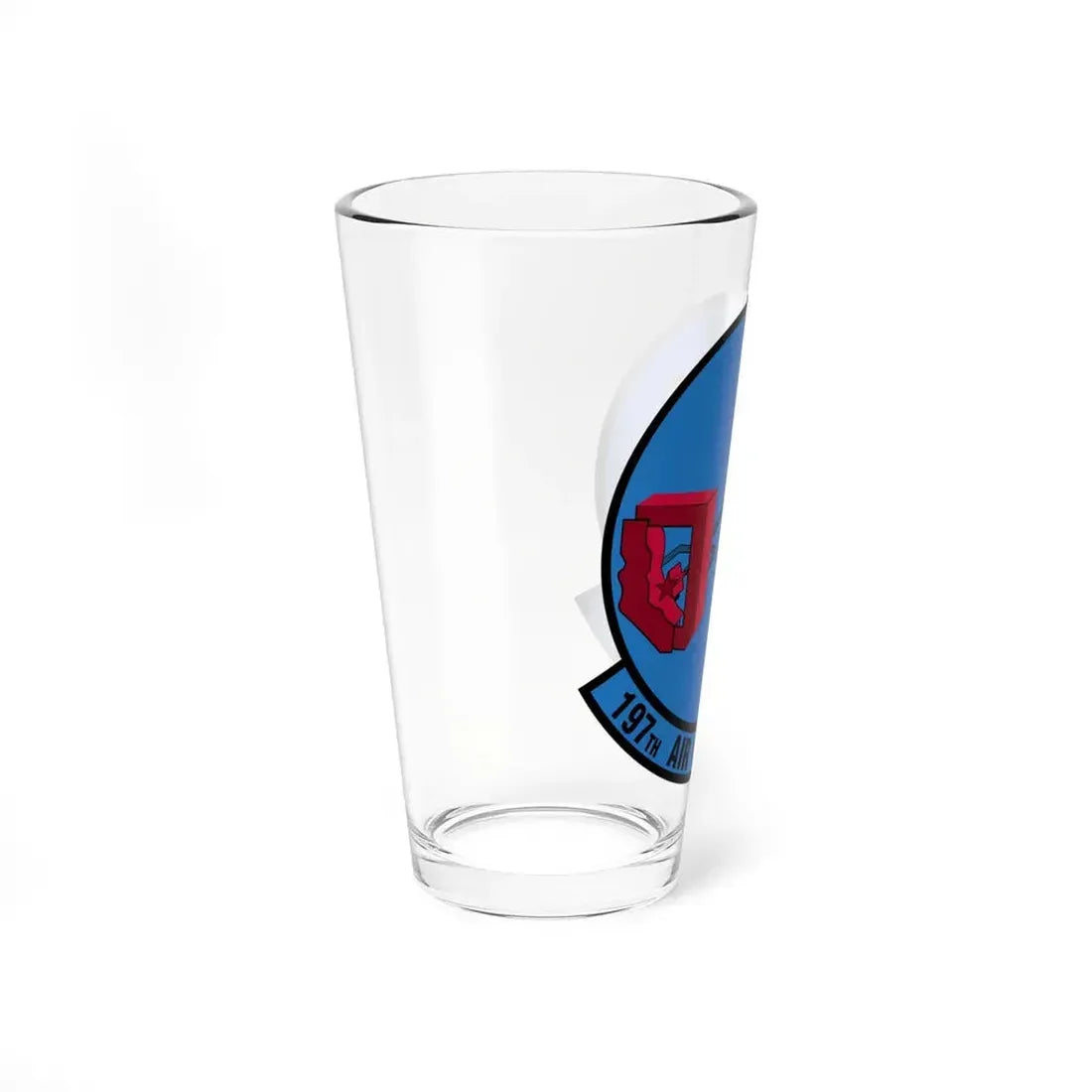 197 Air Refueling Squadron (U.S. Air Force) Pint Glass 16oz - Go Mug Yourself