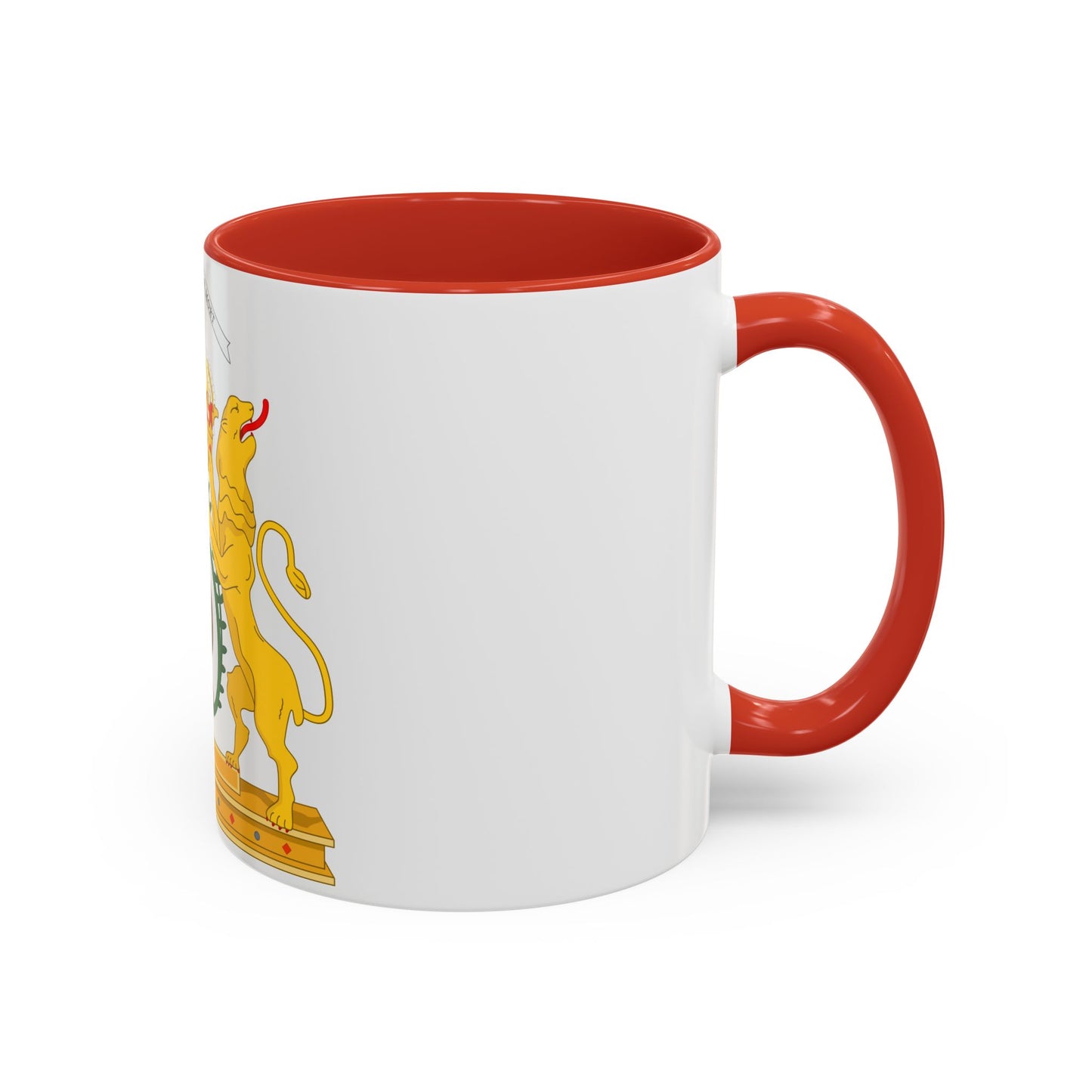 Coat of arms of the First Empire of Haiti - Accent Coffee Mug