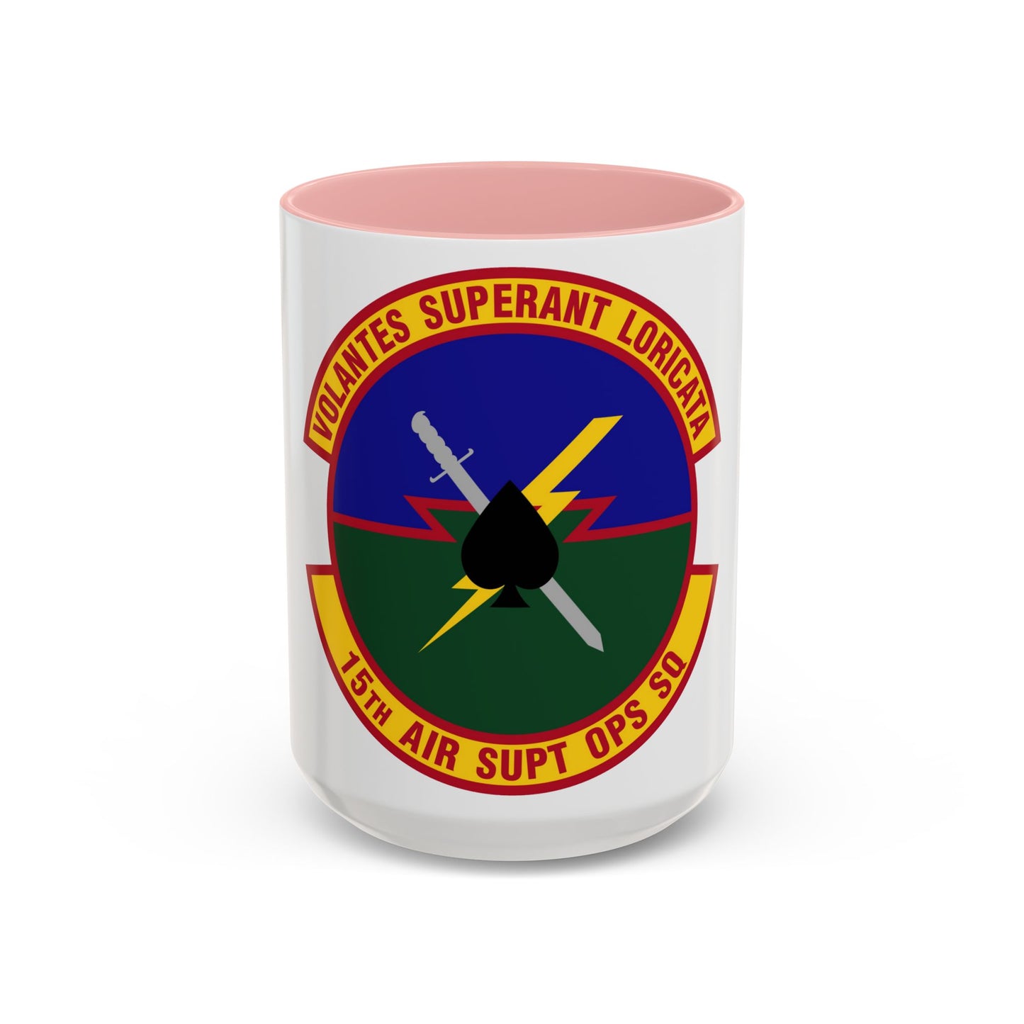 15 Air Support Operations Squadron ACC (U.S. Air Force) Accent Coffee Mug