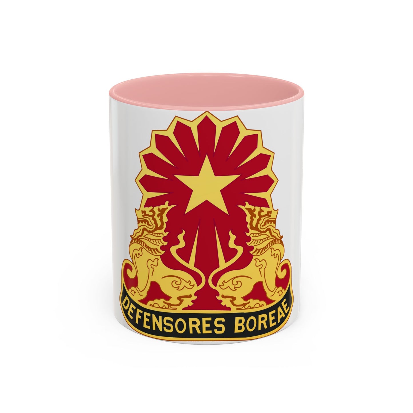 87th Air Defense Artillery Group (U.S. Army) Accent Coffee Mug
